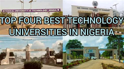 List Of Best Technology University In Nigeria